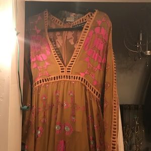 For Love and Lemons Barcelona Maxi Dress