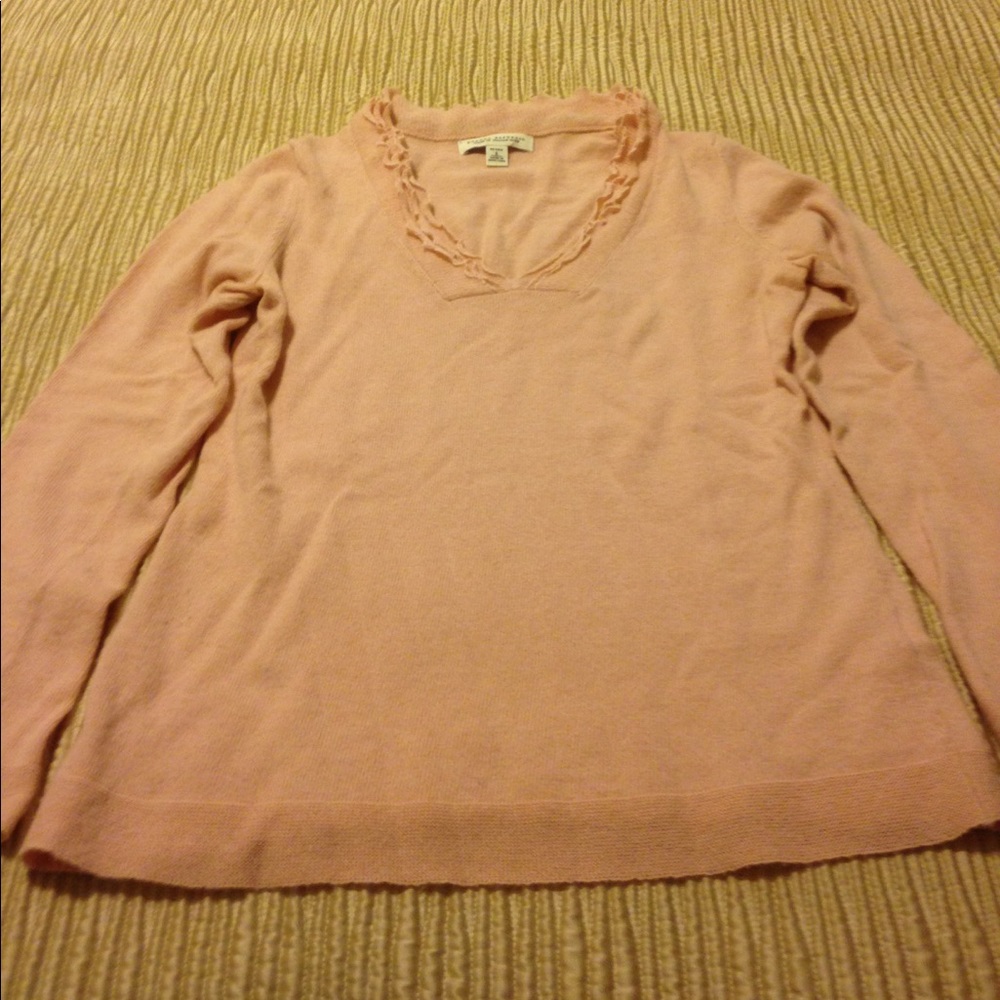Banana Republic Cashmere Wool Blend Sweater