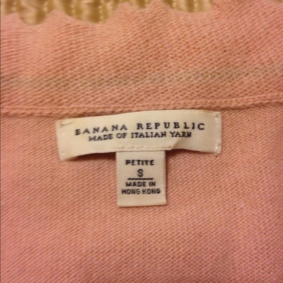 Banana Republic Cashmere Wool Blend Sweater - Picture 2 of 4