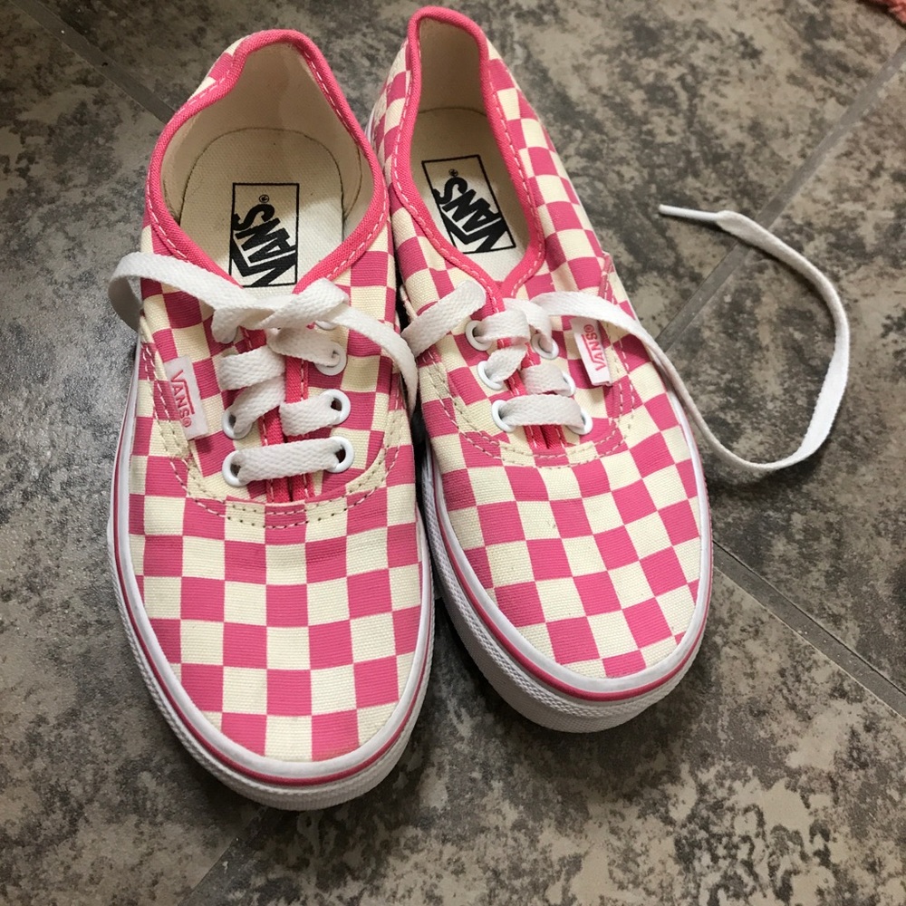 VANS girls shoes US size 13. NEW!