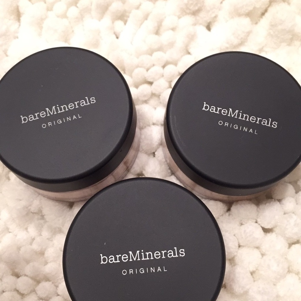 Bare minerals original foundation