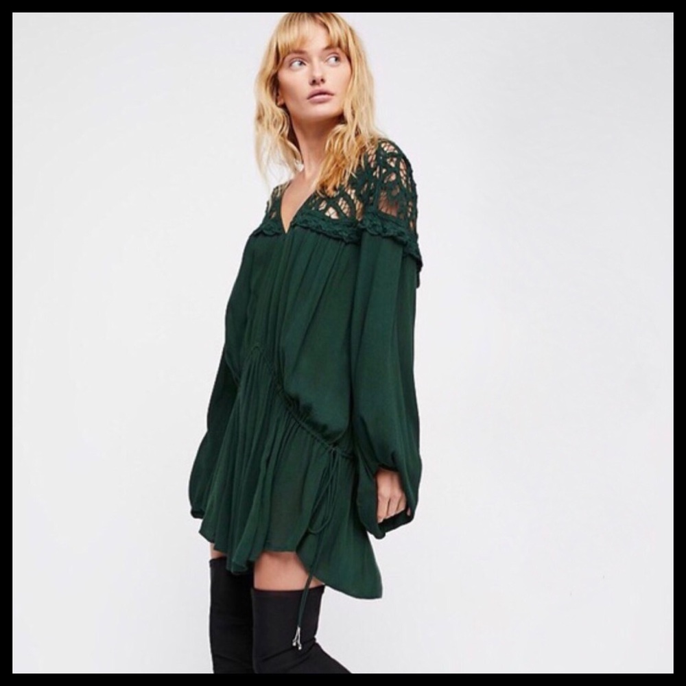 Free People She’s So Flirty Mini Dress, Sz XS