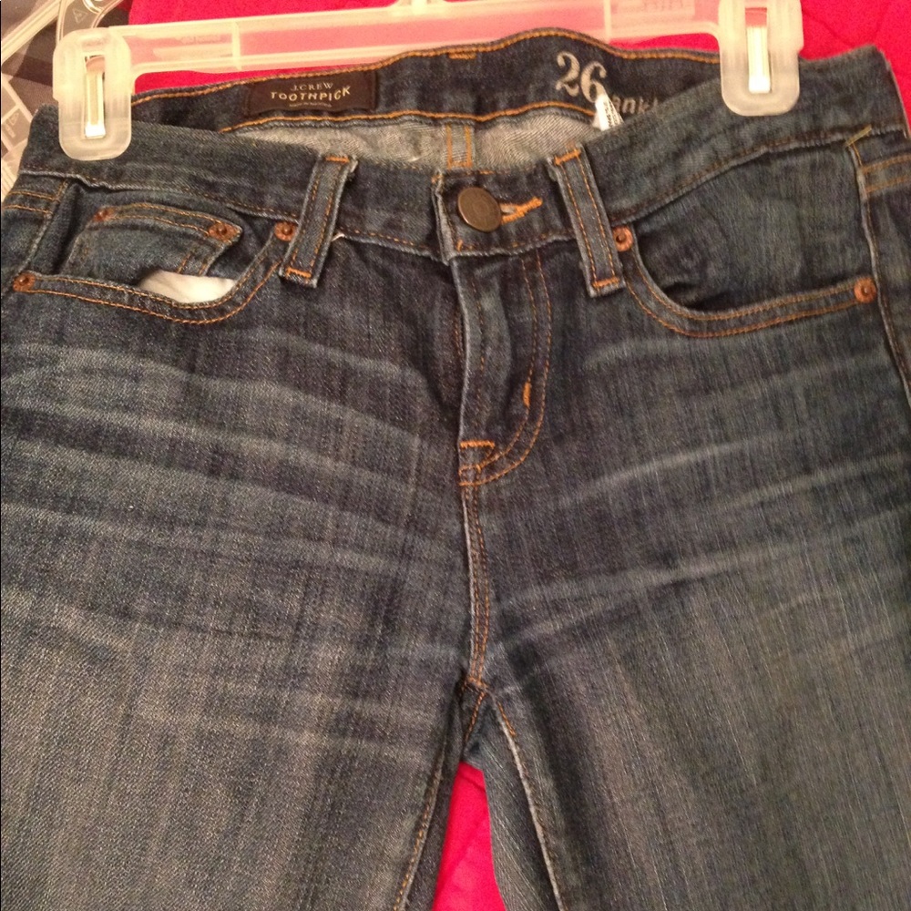 J crew jeans