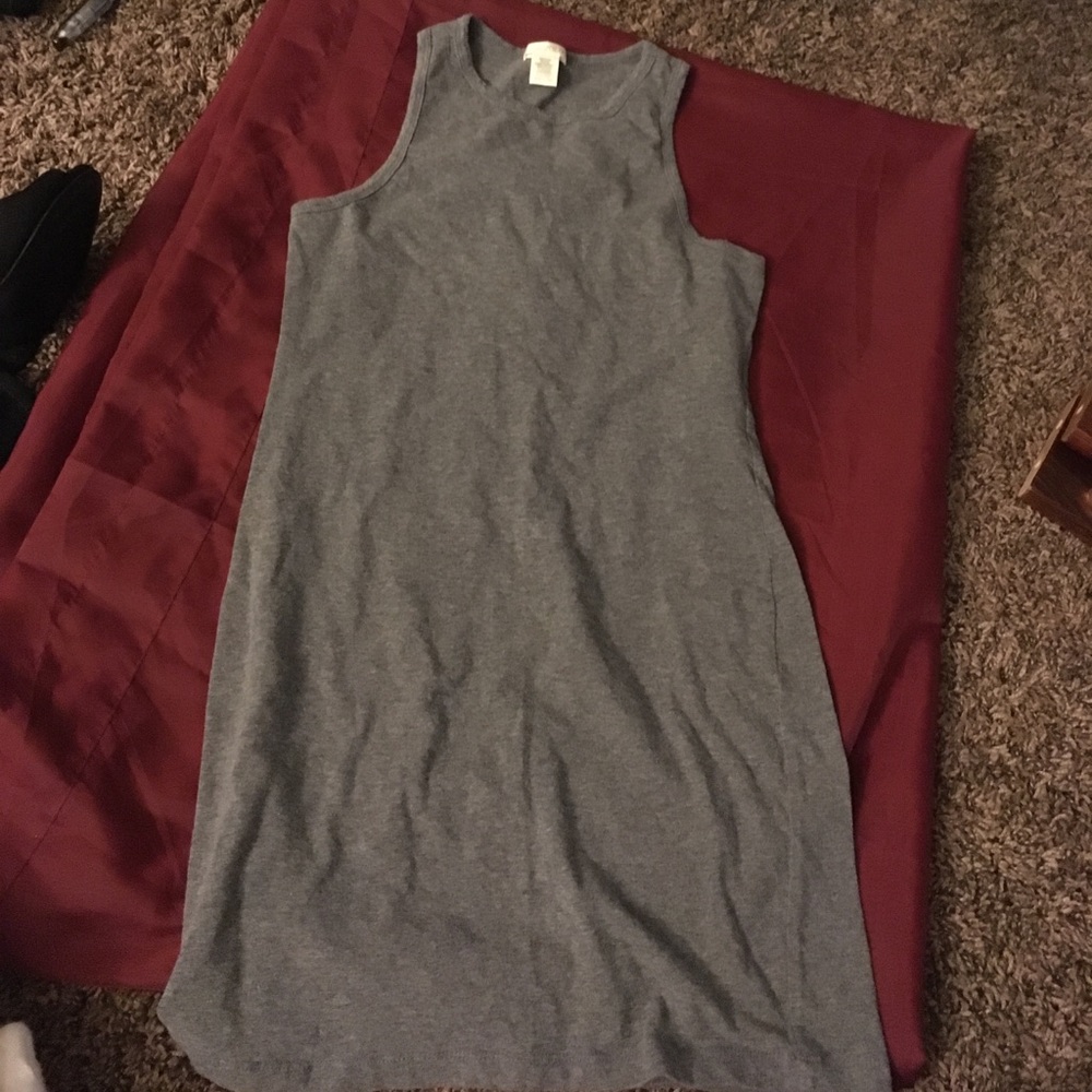 Tank top dress