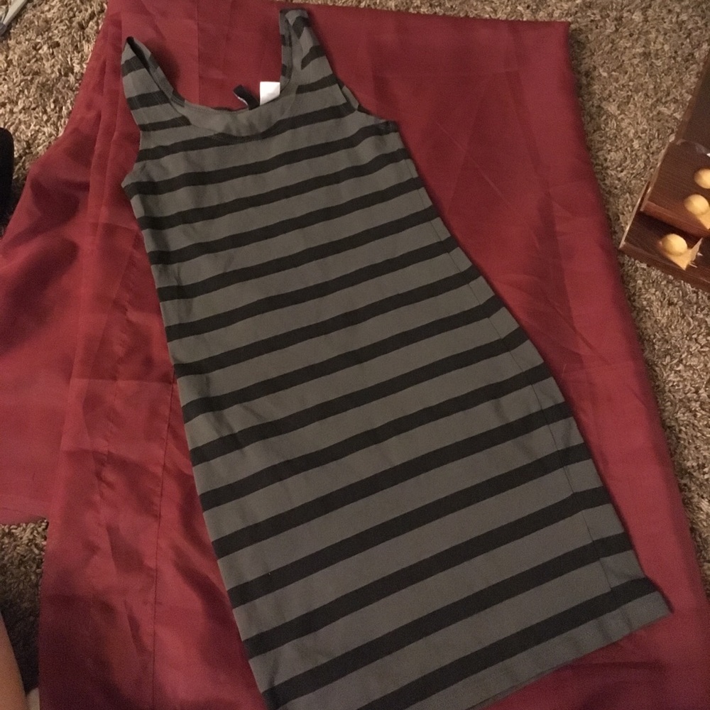 Striped dress