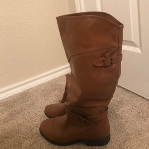 Brown Riding Boots