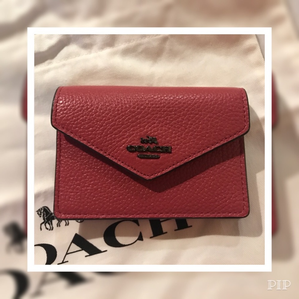 Small Coach Wallet