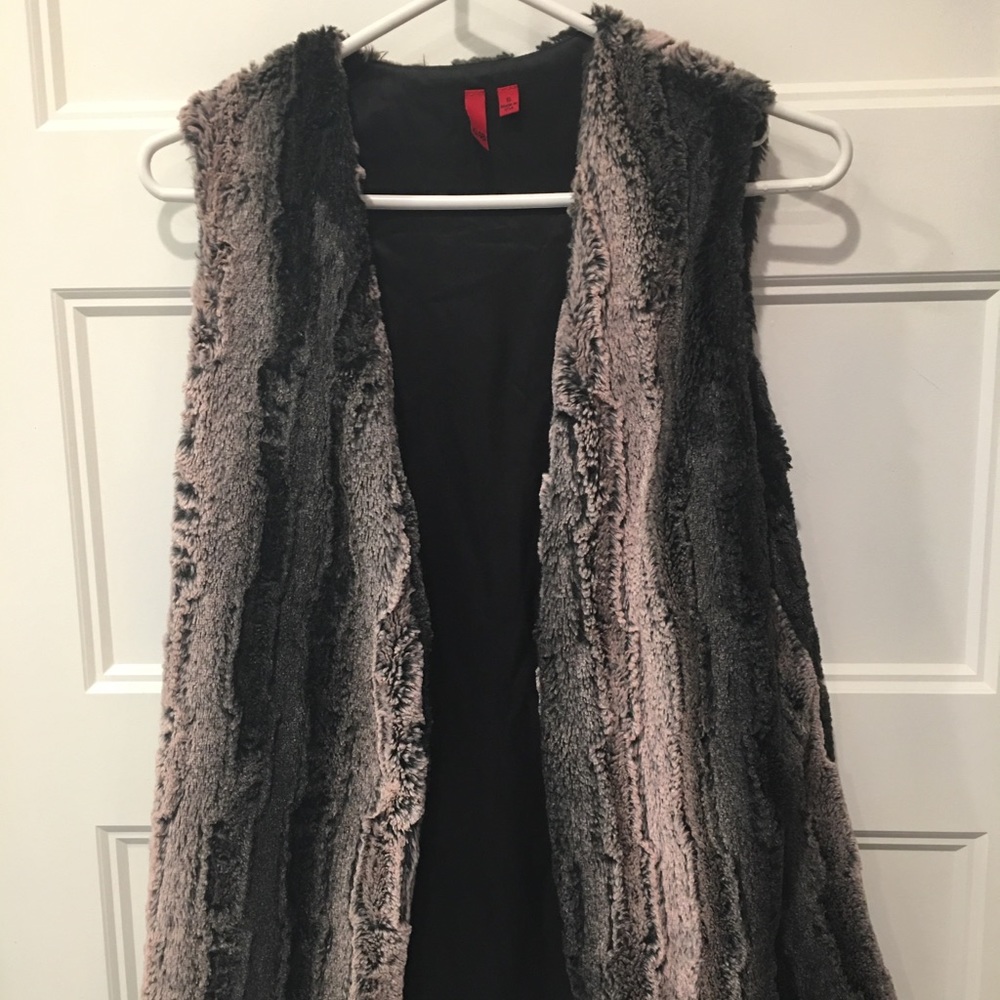 Faux Fur Vest
