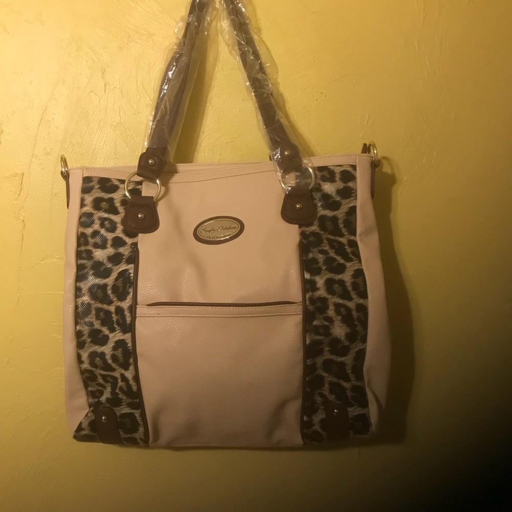 😘STACY WHITMORE LEATHER BAG