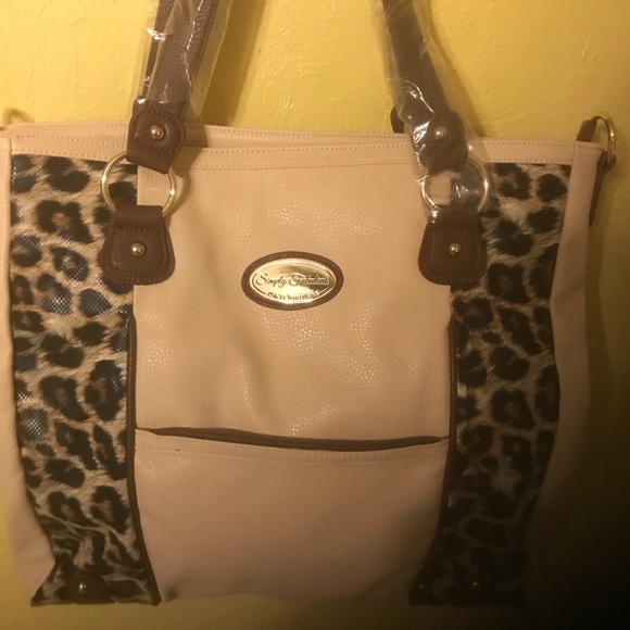 😘STACY WHITMORE LEATHER BAG - Picture 2 of 5