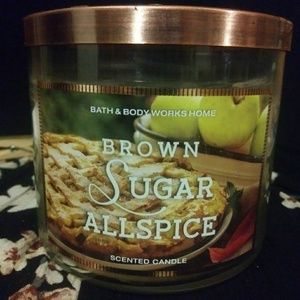 Brown Sugar Allspice candle Bath & Body Works