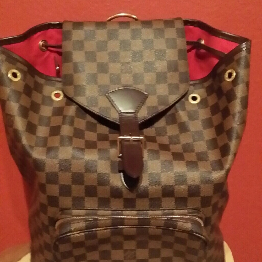 Louis Vuitton Damier Montsouris Gm