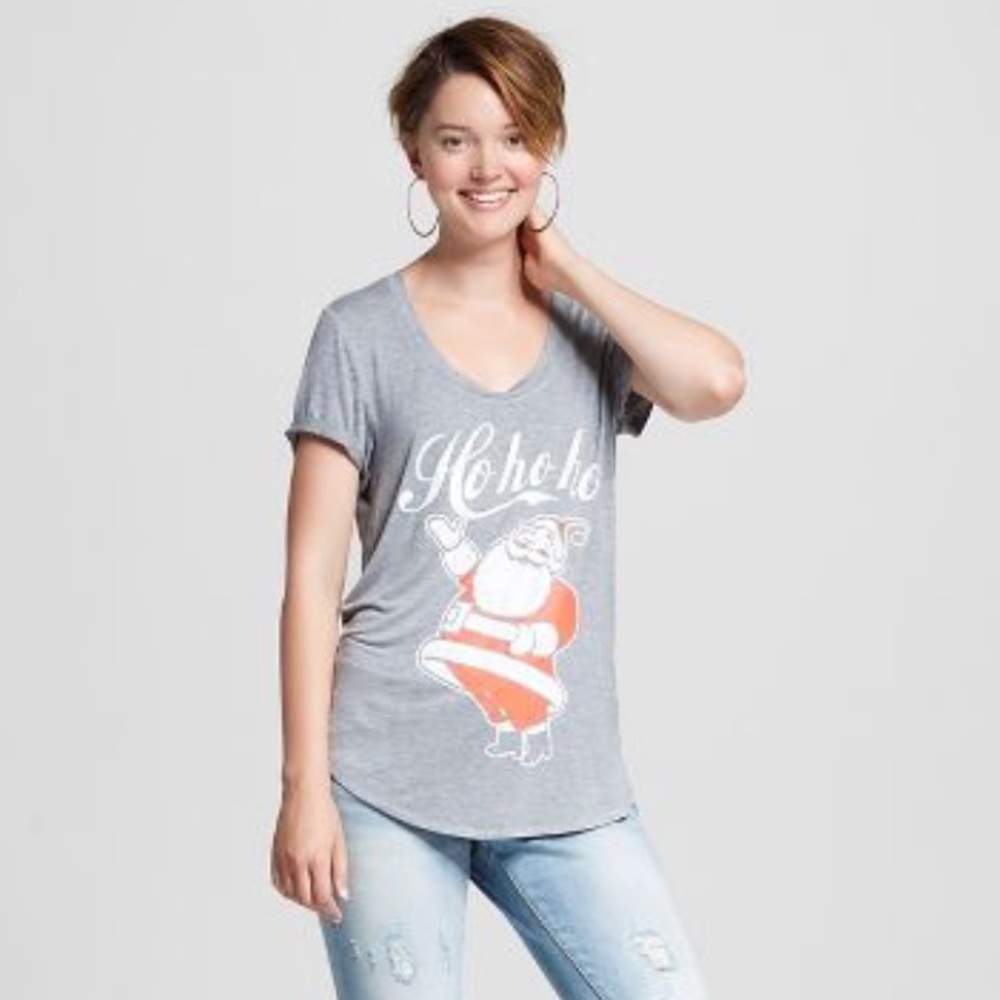 Holiday Santa Shirt