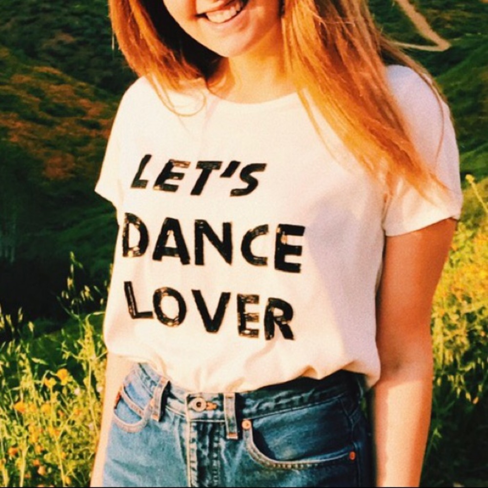 Lovers + Friends Lets Dance Lover Blouse