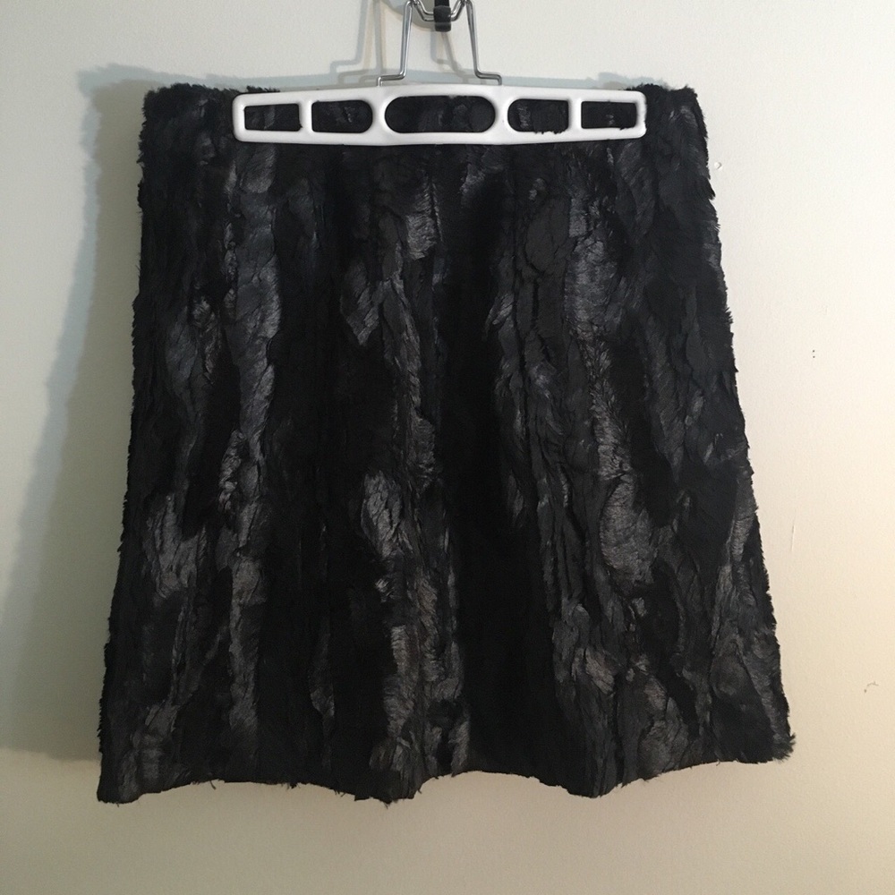 Joe Fresh Faux Feather Skirt