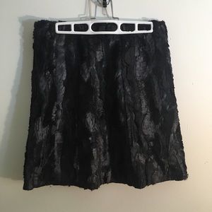 Joe Fresh Faux Feather Skirt