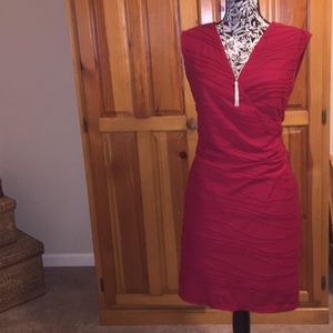 Red Classy Dress