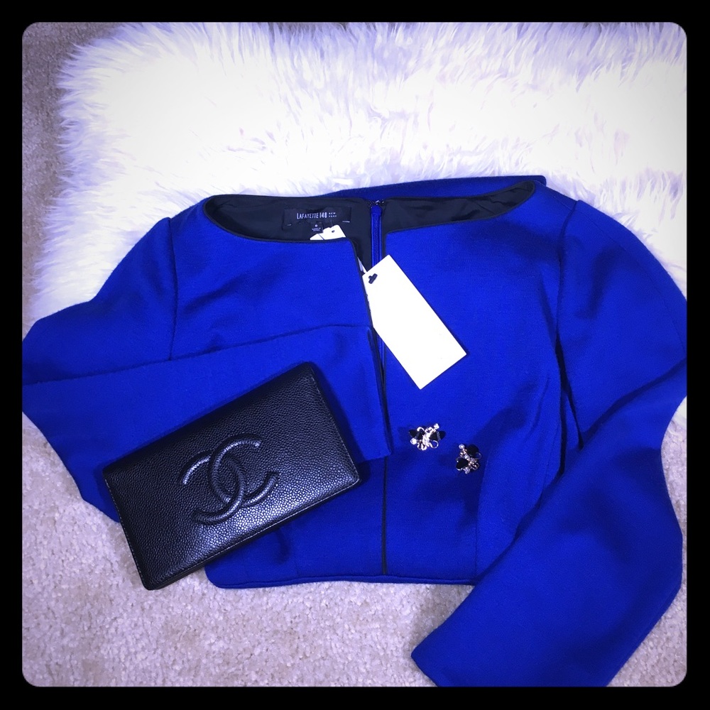 Lafayette 148 New York wool dress