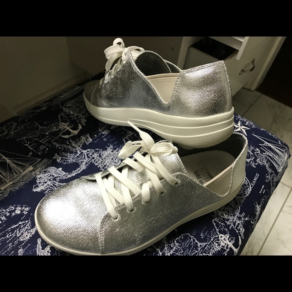 Fitflop brand lace up shoe.