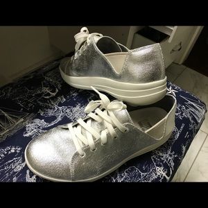 Fitflop brand lace up shoe.