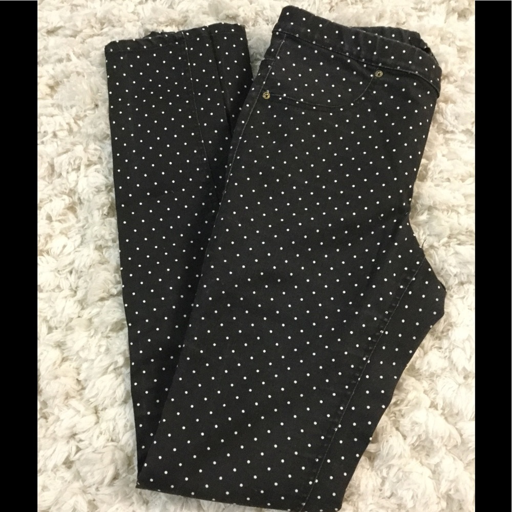 Polkadot jegging
