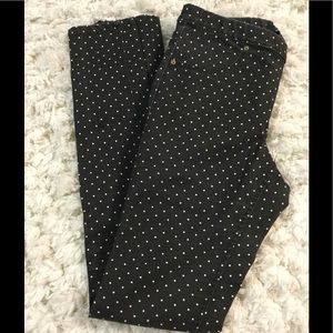 Polkadot jegging