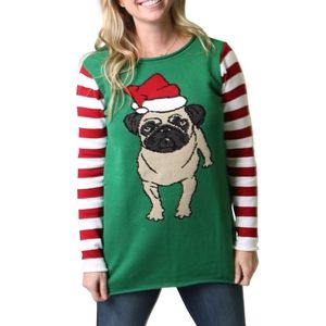 Pug Christmas sweater by Ugly Christmas Sweater