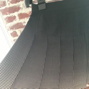 American apparel gabardine tennis skirt large