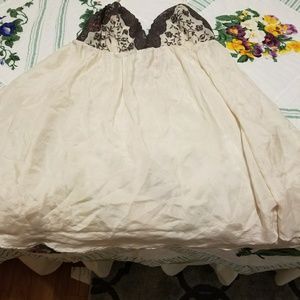 Victoria's Secret Lace topped babydoll
