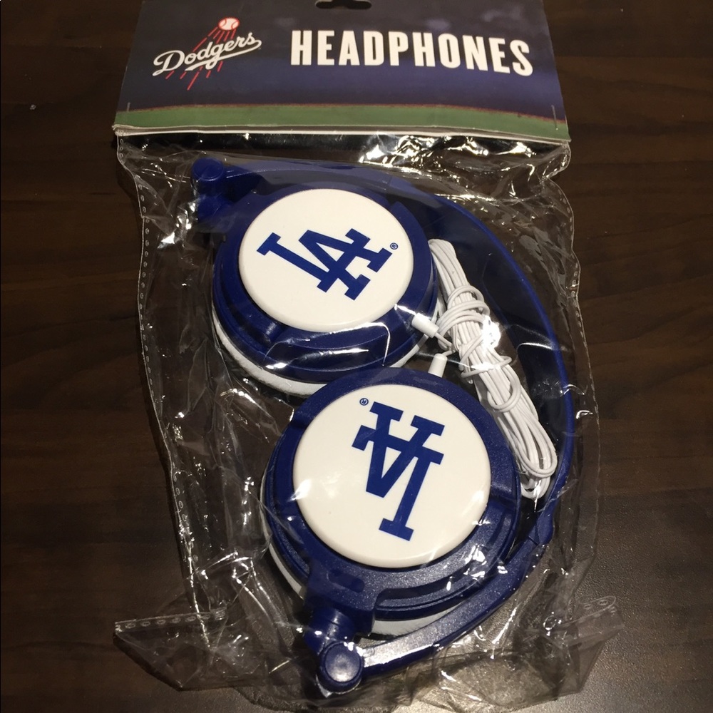 Dodgers Headphones