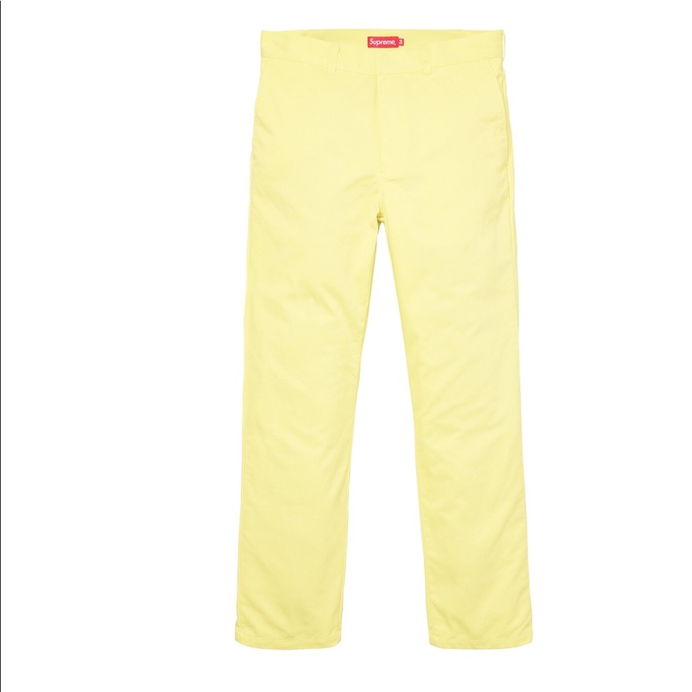 BRAND NEW SUPREME WORK PANT
