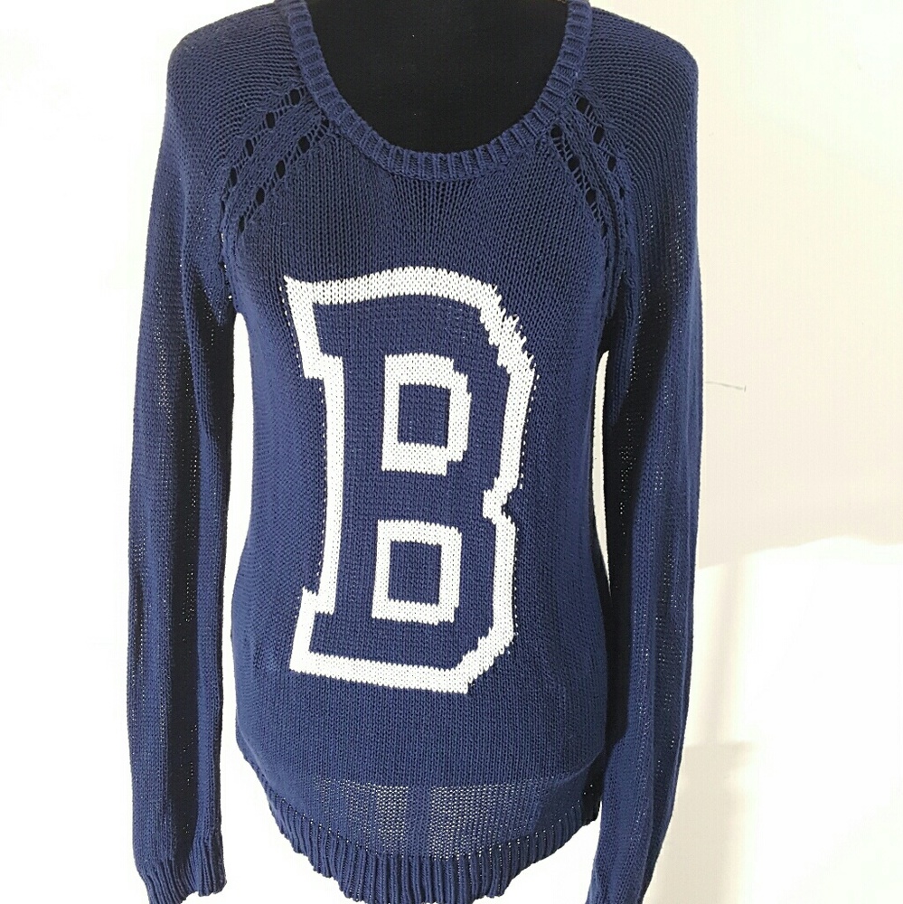 Aeropostale Letter B Sweater