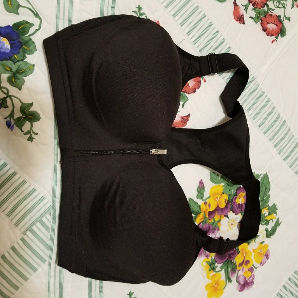 Black Victoria's Secret High Impact Sports Bra