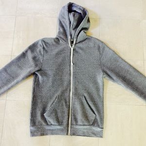 Fleece Zip Hoodie