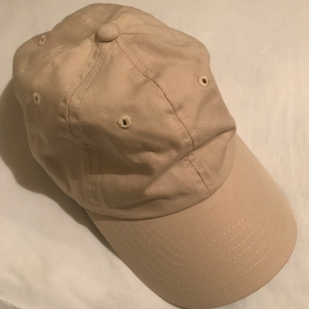Beige Cap