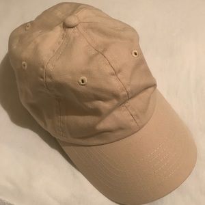 Beige Cap