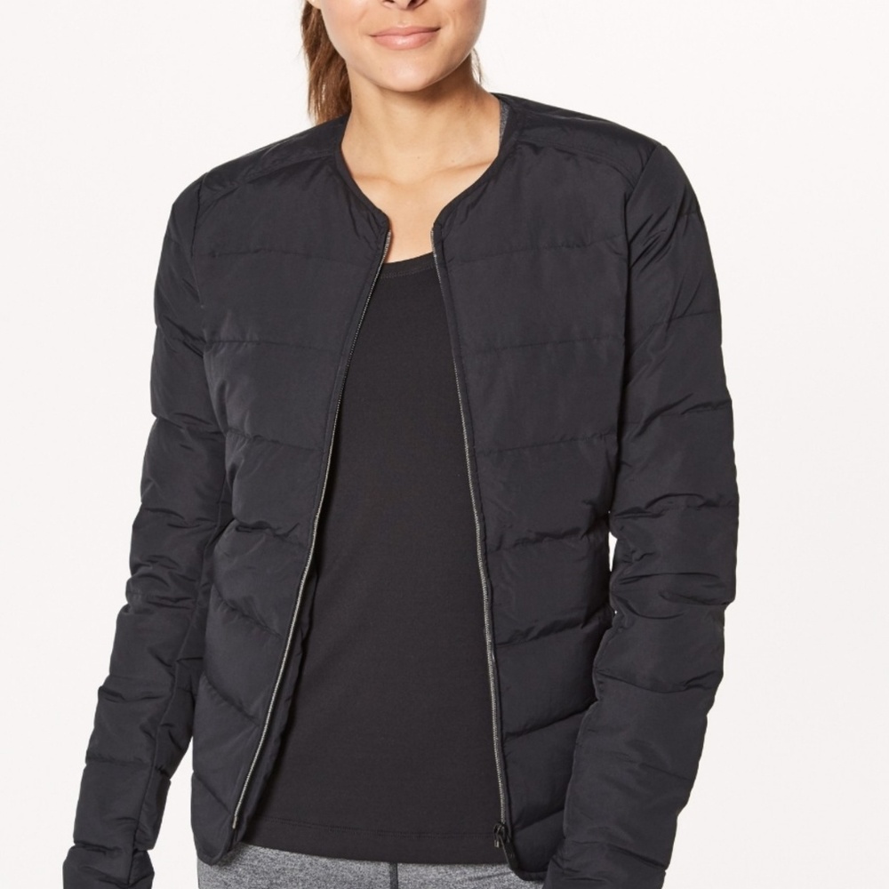 Lululemon just enough puff size 8 nwt