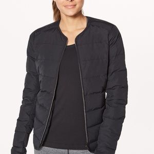 Lululemon just enough puff size 8 nwt