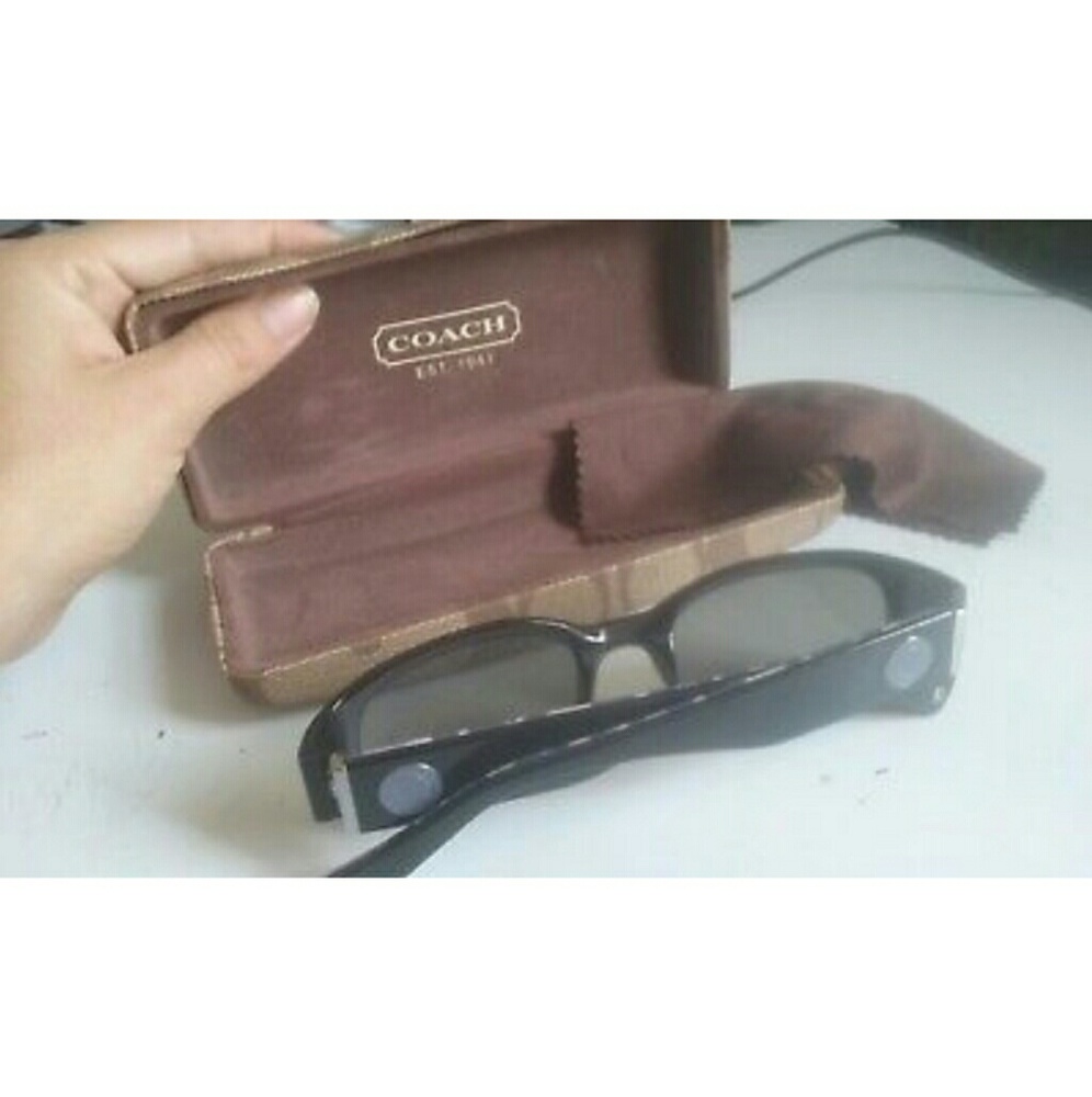 Authentic Coach Sunglasses - Black - Women's