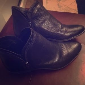 Eric Michael Leather Booties
