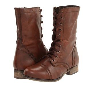 Steve Madden combat boots