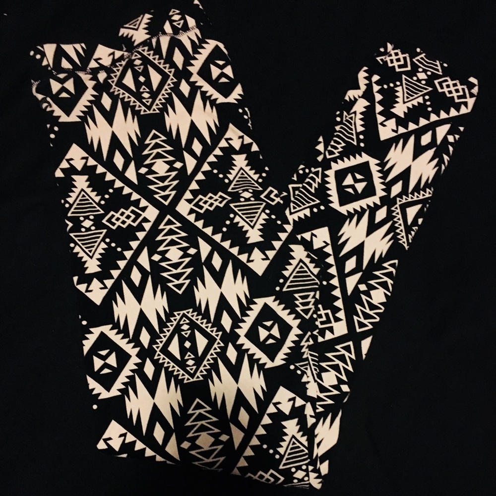 Victoria Secret Aztec Leggings