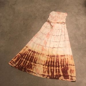 Gypsy Strapless Maxi Dress