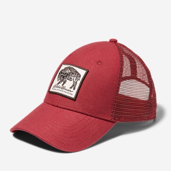eddie bauer trucker hat
