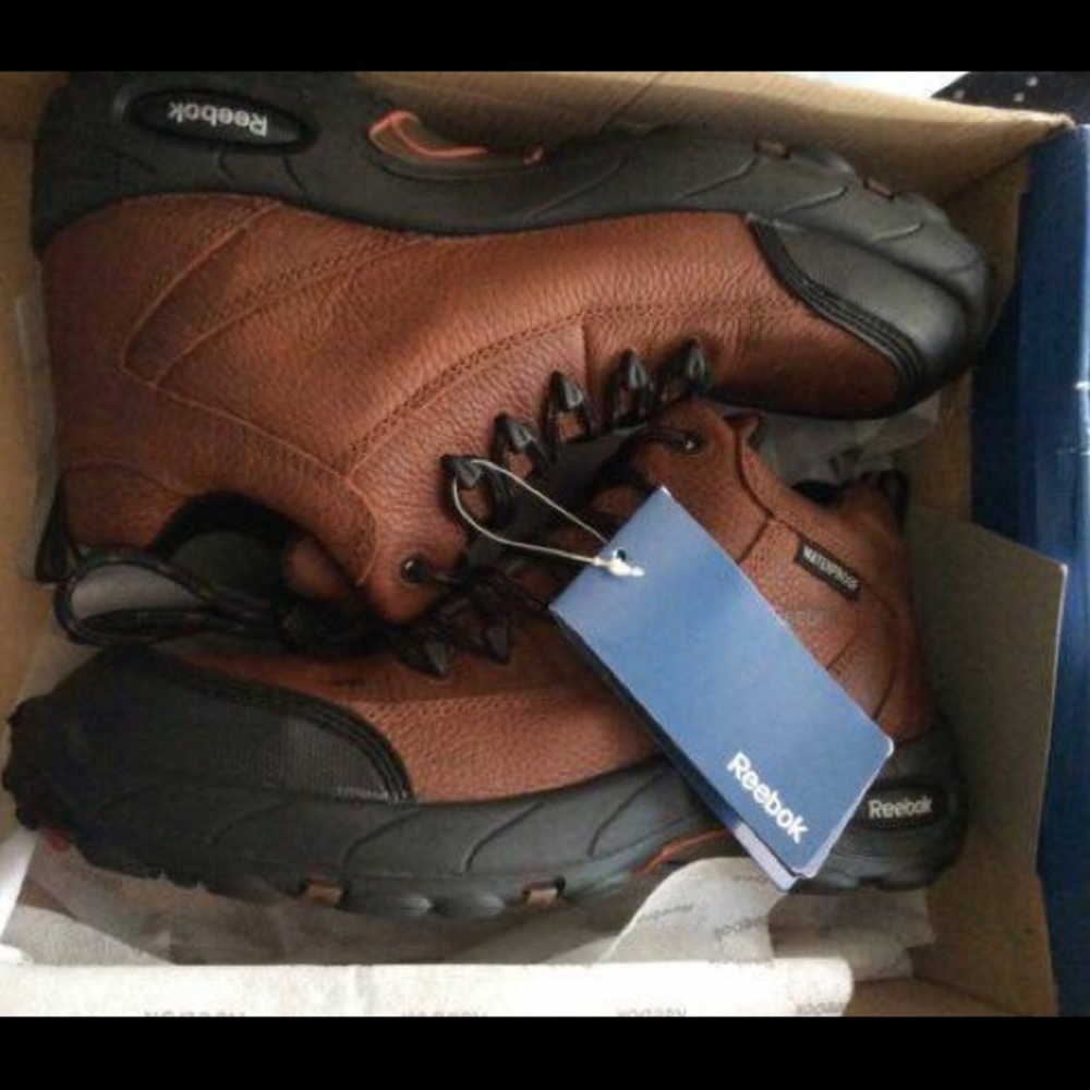 Reebok Composite Toe Boots