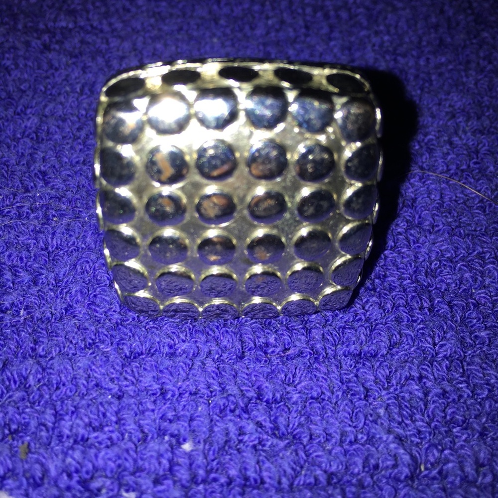 🔥FINAL SALE🔥 Silver Statement Ring (OS)