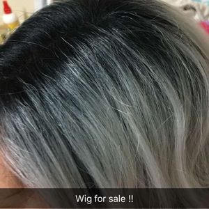 Platinum lace front wig for sale!