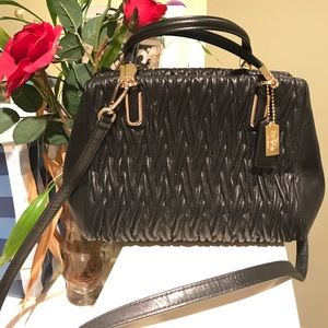 Authentic COACH Madison twisted satchel