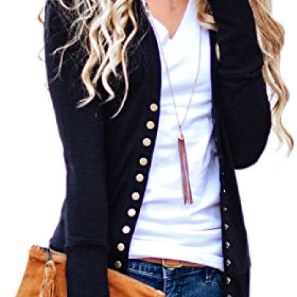 Long Sleeve Fall Cardigan - Picture 4 of 7