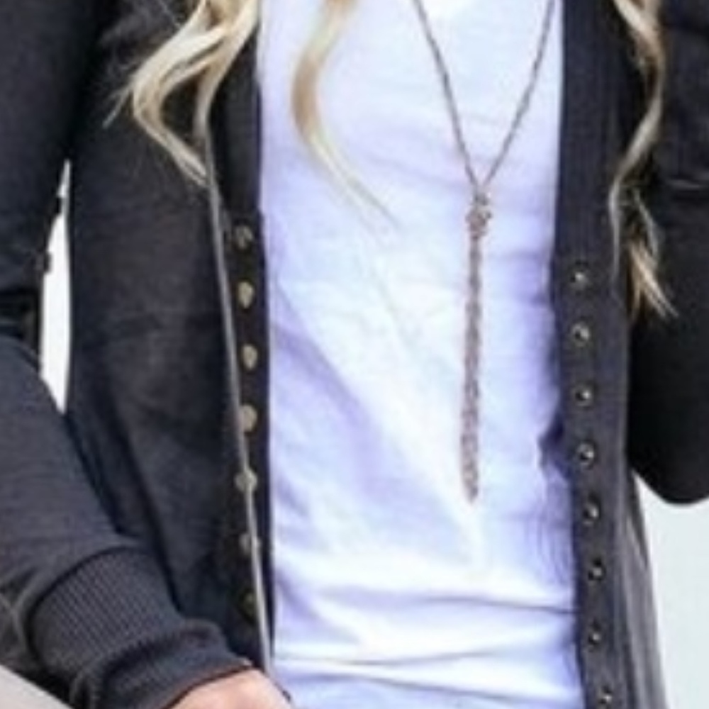 Long Sleeve Fall Cardigan - Picture 7 of 7